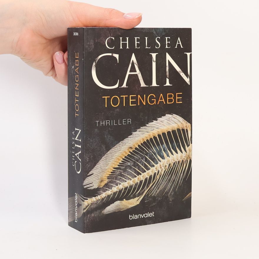 Chelsea Cain Totengabe