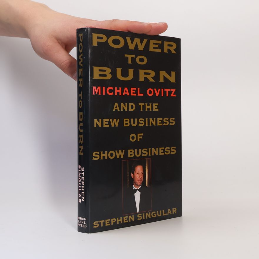 Stephen Singular Power to Burn