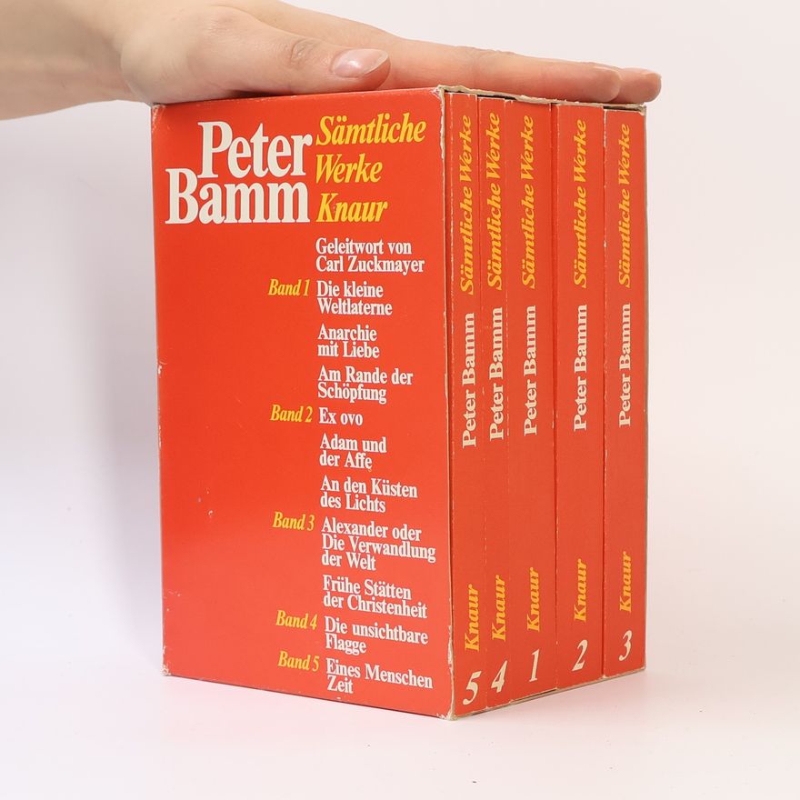 Peter Bamm Sämtliche Werke 1-5