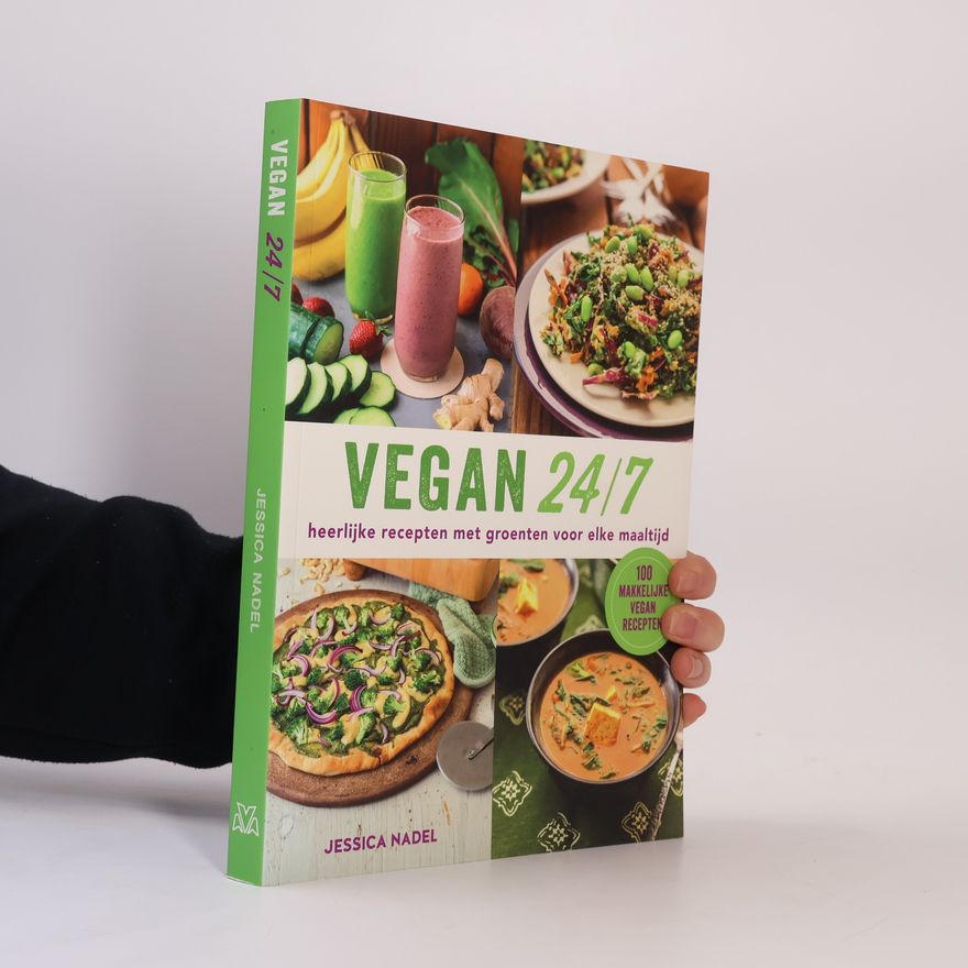Jessica Nadel Vegan 24/7