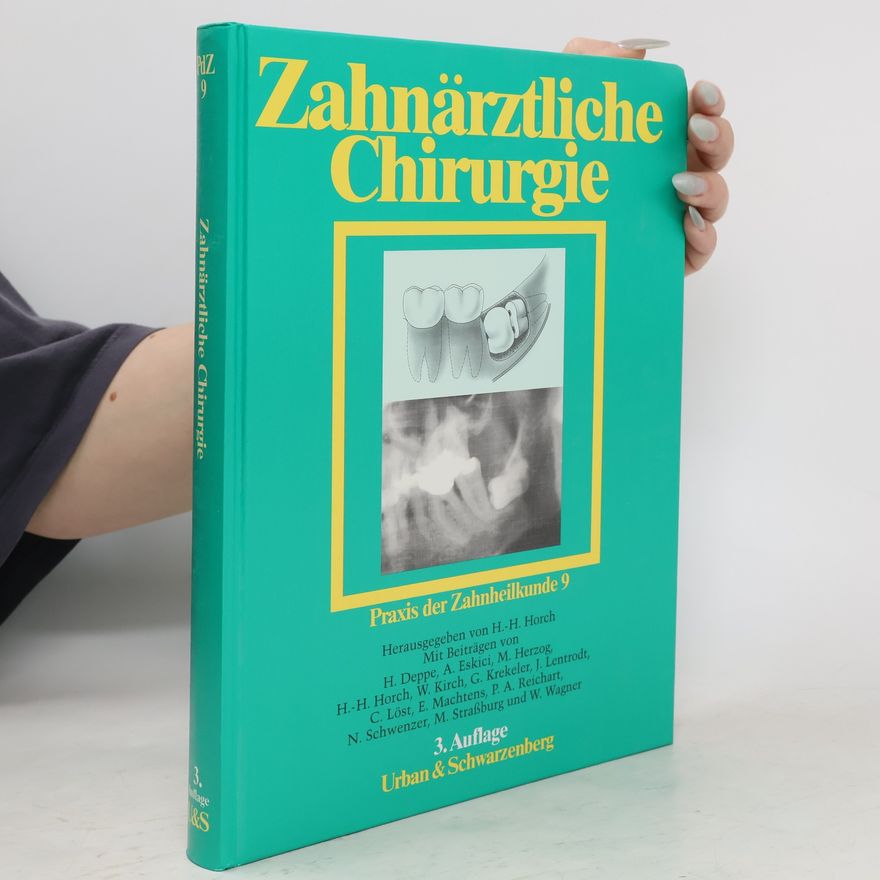 M. Straßburg Zahnärztliche Chirurgie - 3. Auflage