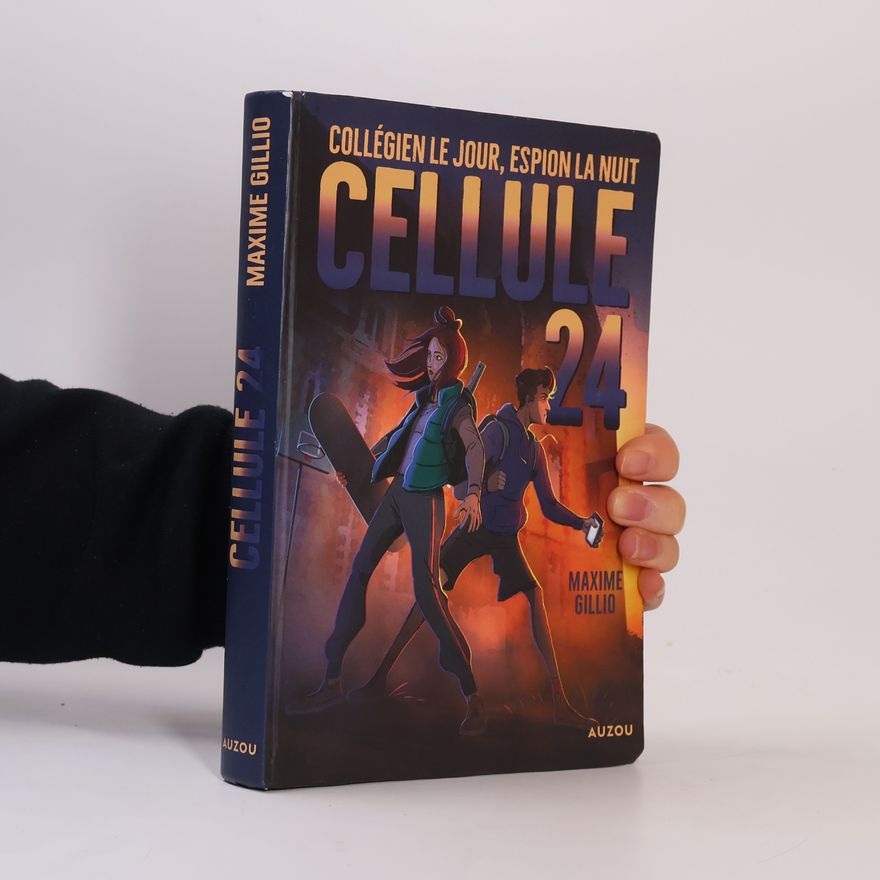 Maxime Gillio Cellule 24