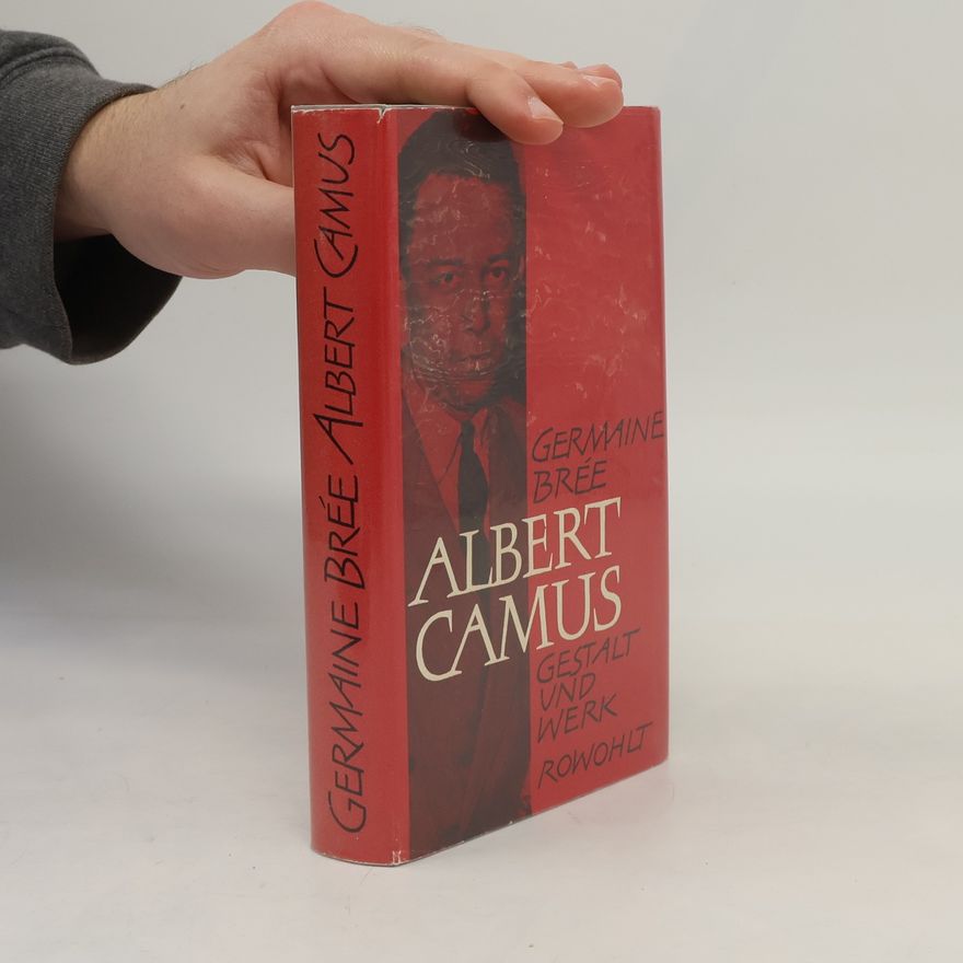 Germaine Brée Albert Camus