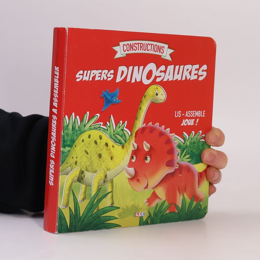 Various authors Supers Dinosaures á assembler