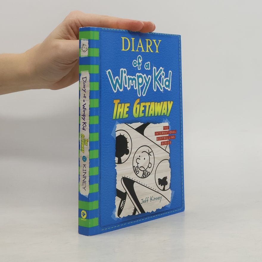 Jeff Kinney Diary of a Wimpy Kid 12. The Getaway