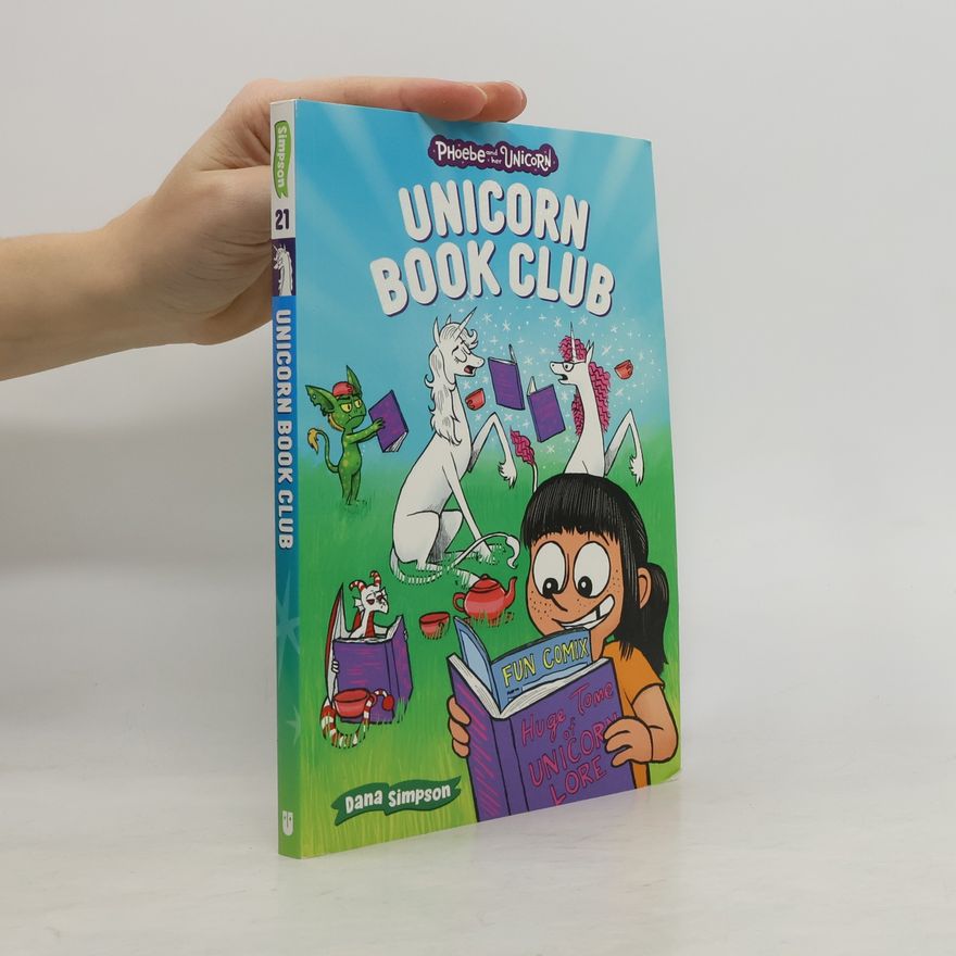 Dana Simpson Unicorn Book Club