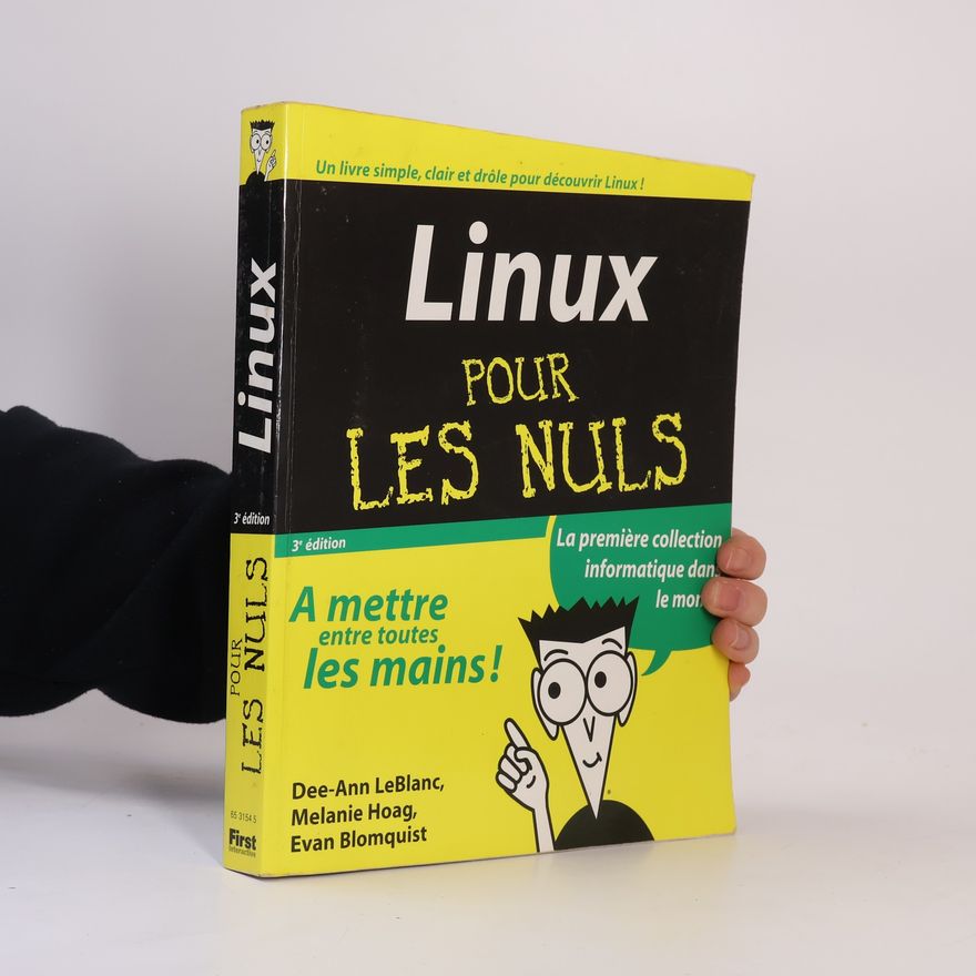 Evan Blomquist Linux pour les nuls