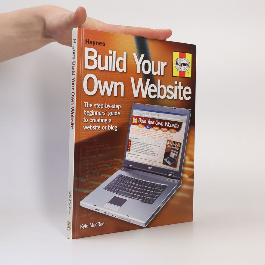Kyle MacRae Build Your Own Website