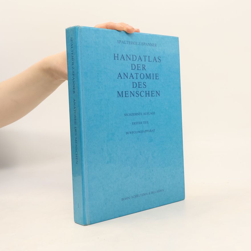 Rudolf Spanner Handatlas der Anatomie des Menschen