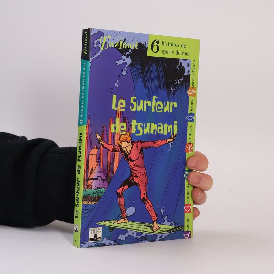 Anonyme Le Surfeur de tsunami
