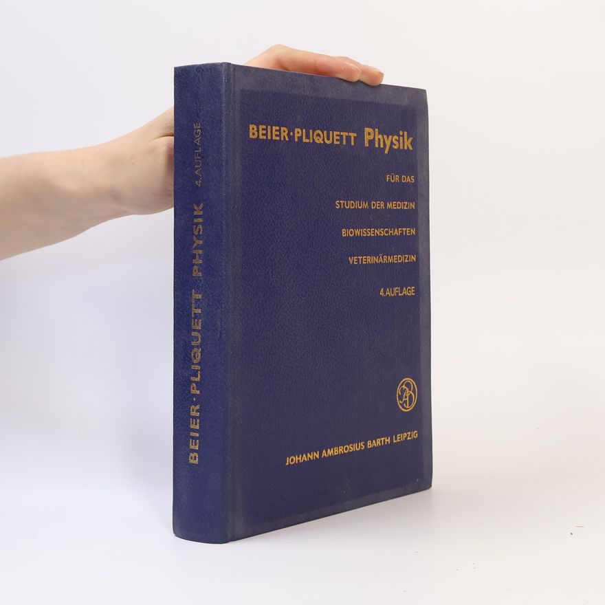 Fritz Pliquett Physik