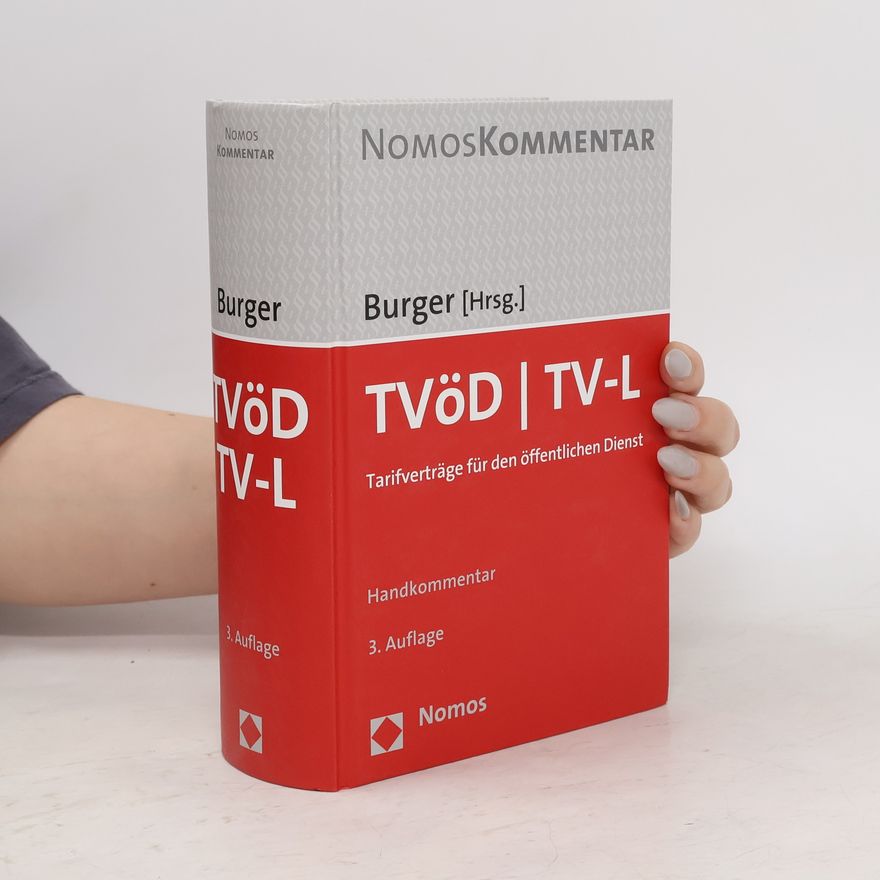 Ernst Burger TVöD - TV-L