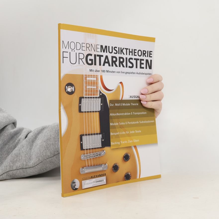 Elisabeth Pfeiffer Theorie und Technik für Gitarre lernen: Moderne Musiktheorie für Gitarristen
