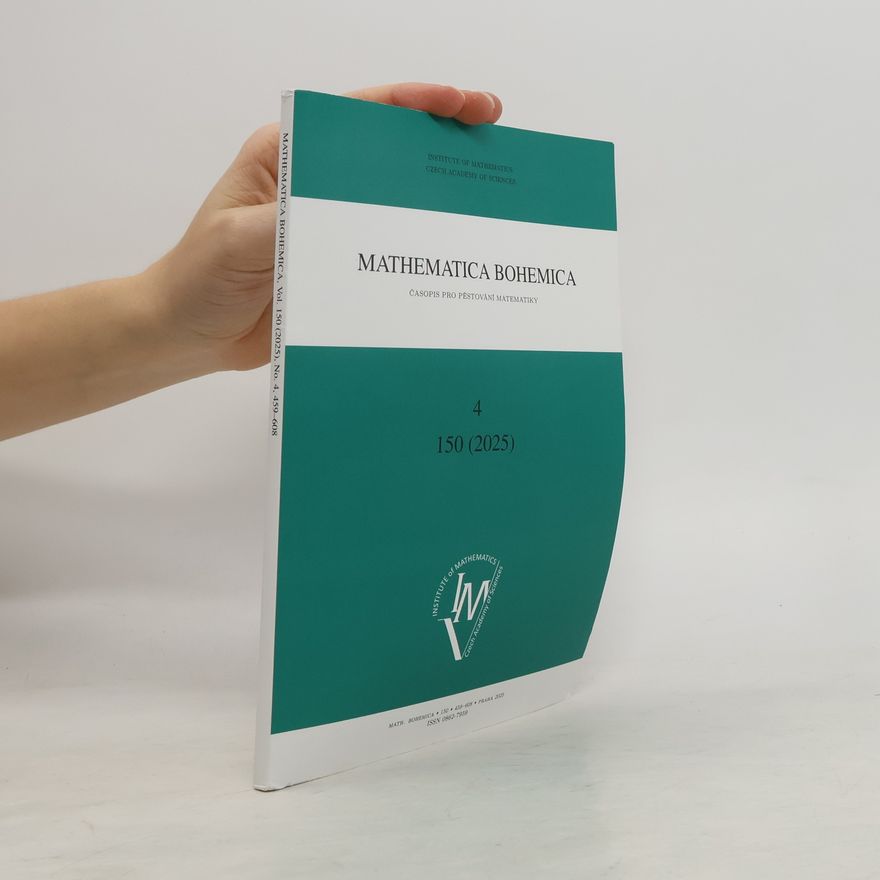Autorenkollektiv Mathematica Bohemica 4/2025