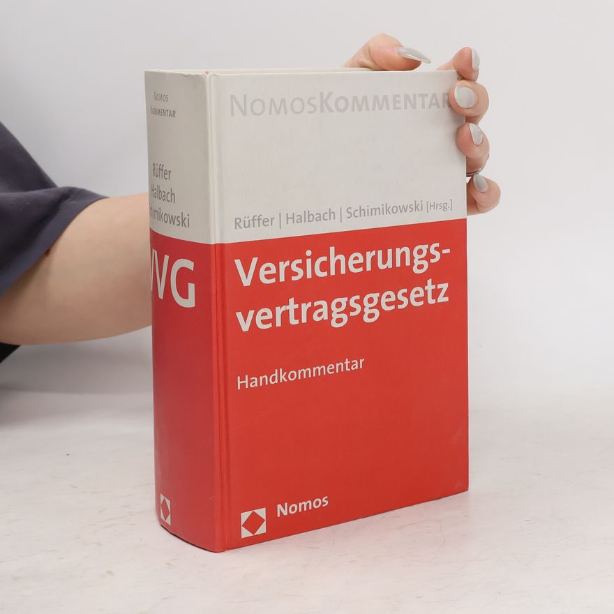 Dirk Halbach Versicherungsvertragsgesetz