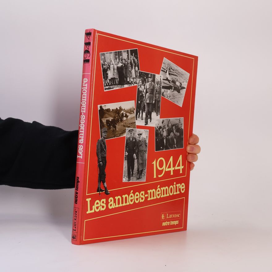 Jean-Paul Caracalla Les Années-mémoire 1944