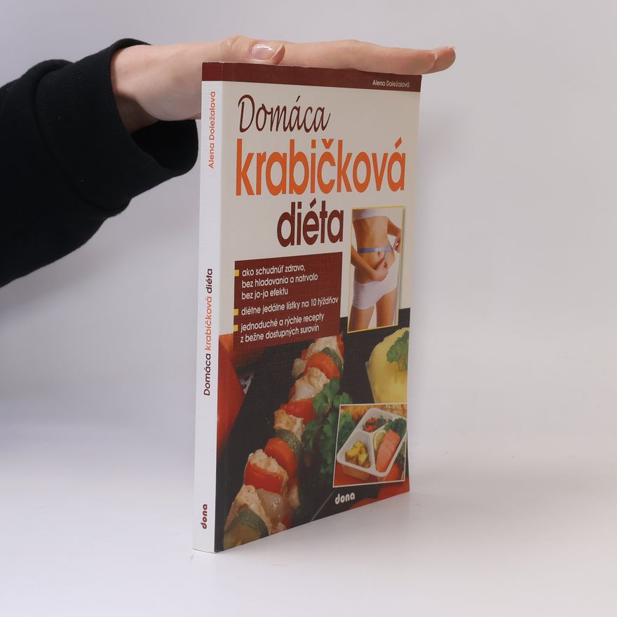 Alena Doležalová Domáca krabičková diéta