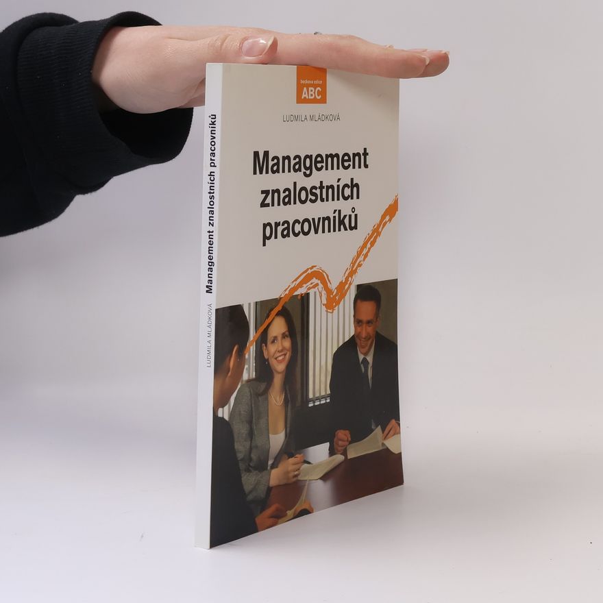Ludmila Mládková Management znalostních pracovníků