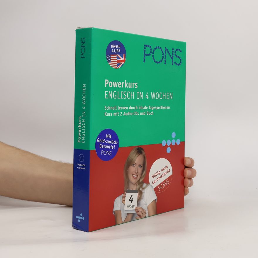 Autorenkollektiv PONS Powerkurs Englisch in 4 Wochen