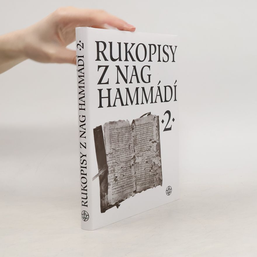 Zuzana Vítková Rukopisy z Nag Hammádí 2
