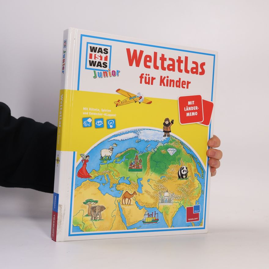 Heike Herrman Weltatlas für Kinder