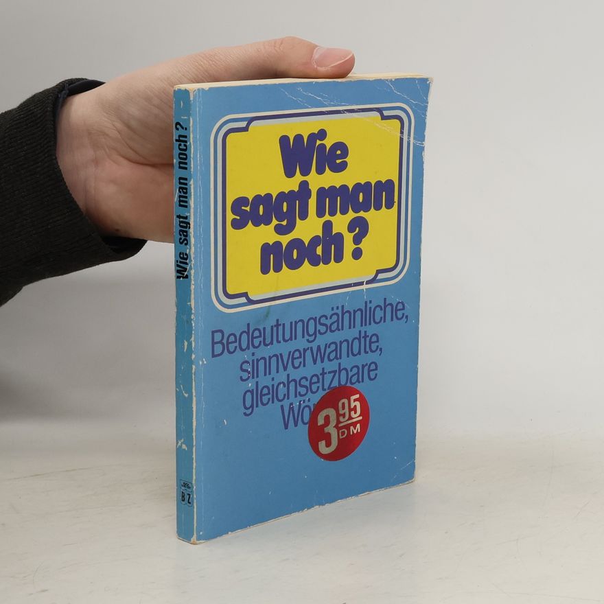 Friedhelm Hübner Wie sagt man noch?