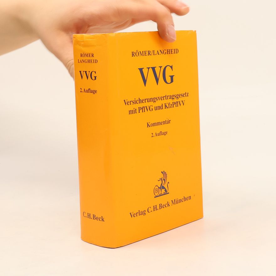 Theo Langheid Versicherungsvertragsgesetz