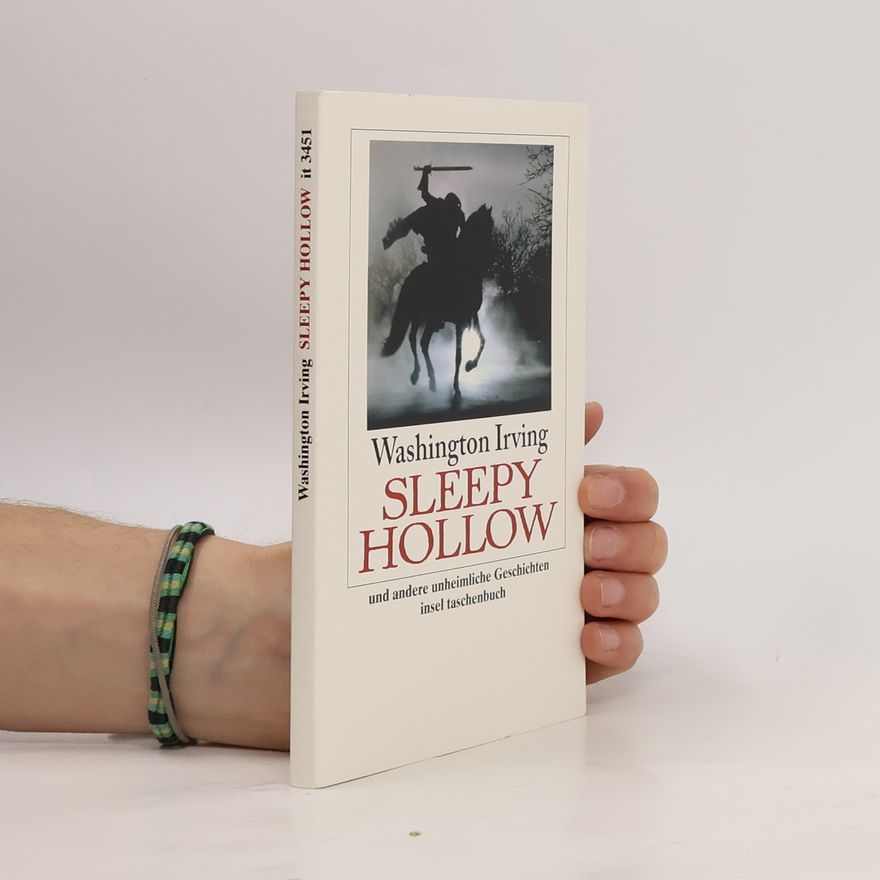 Erika Gröger Insel Taschenbuch: Die Sage von Sleepy Hollow und andere unheimliche Geschichten