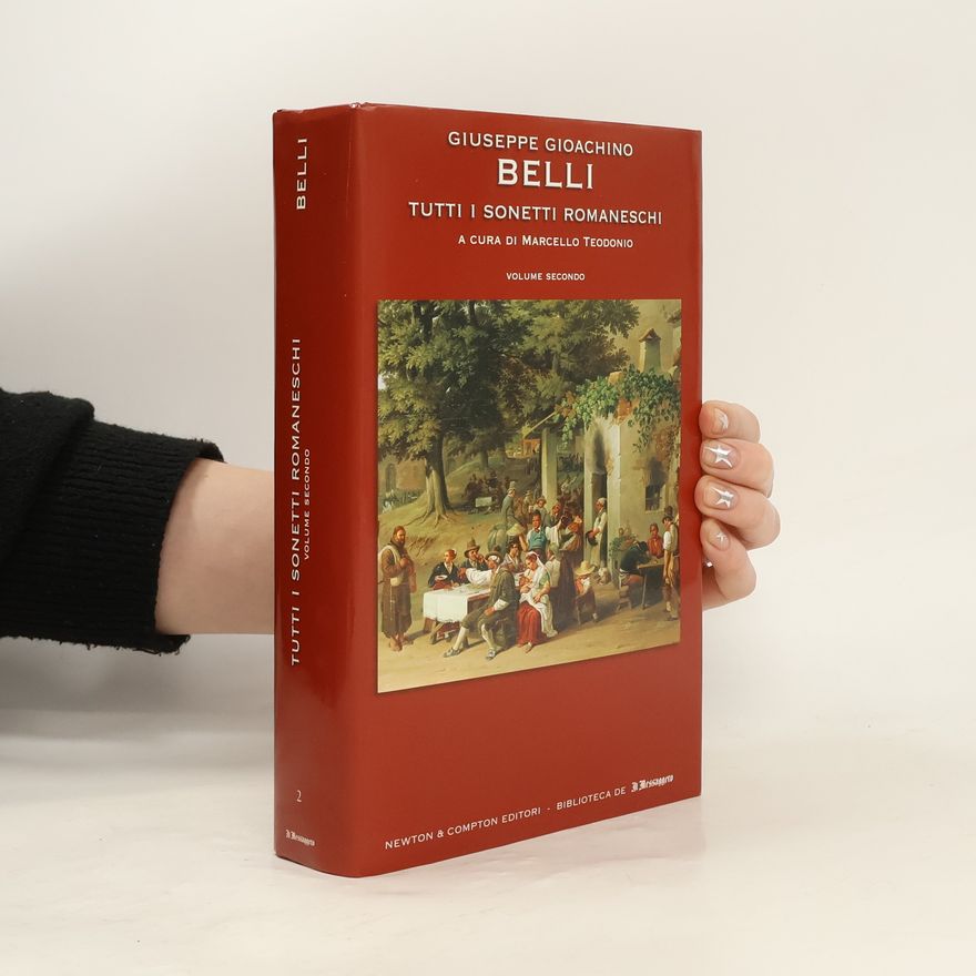 Marcello Teodonio Tutti i sonetti romaneschi