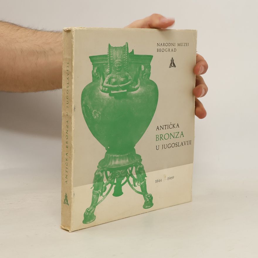 B. Jeličič Antička bronza u Jugoslaviji