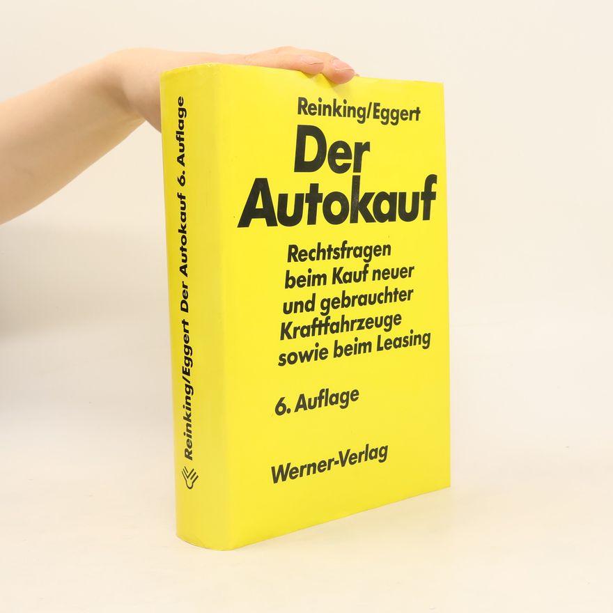 Christoph Eggert Der Autokauf