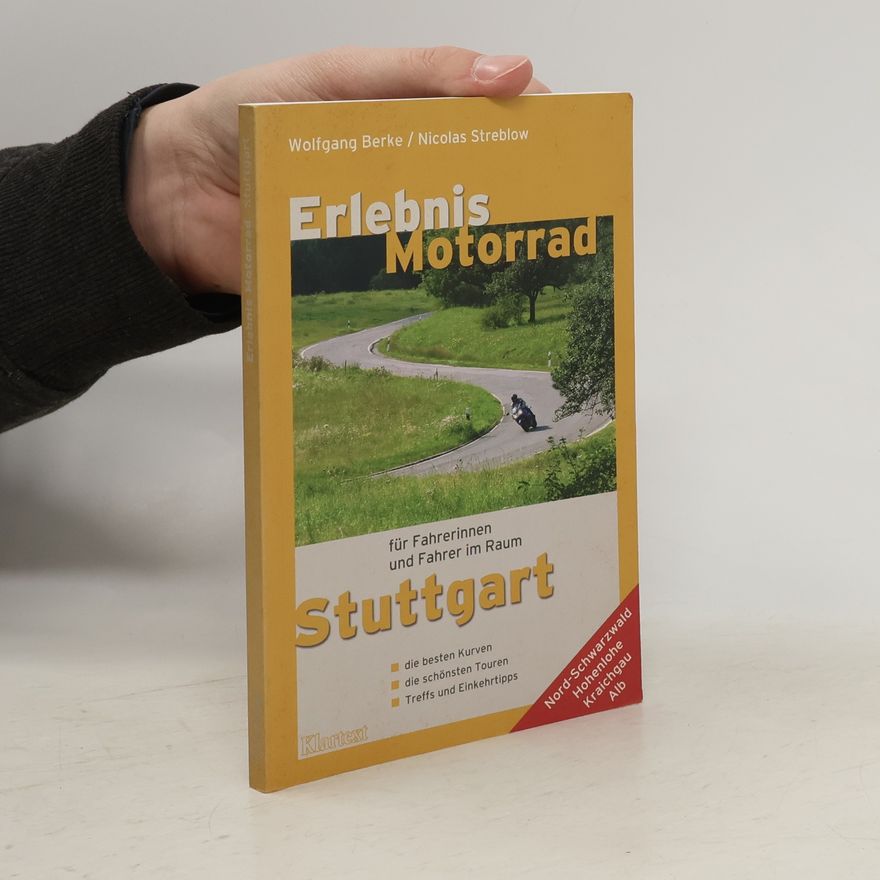 Nicolas Streblow Erlebnis Motorrad für Fahrerinnen und Fahrer im Raum Stuttgart
