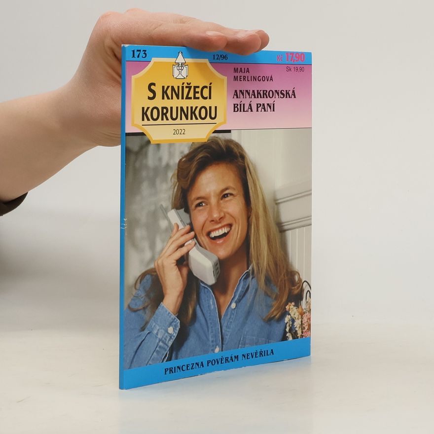 Maja Merlingová Annakronská bílá paní