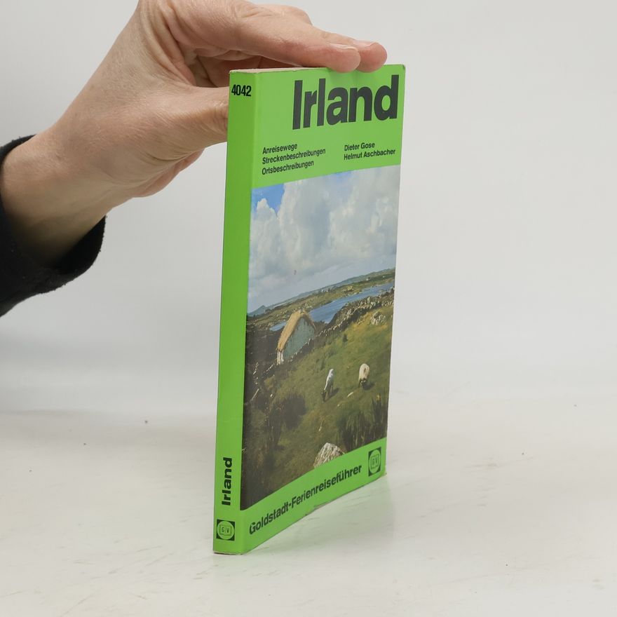 Dieter Gose Goldstadt-Reiseführer 4042. Irland
