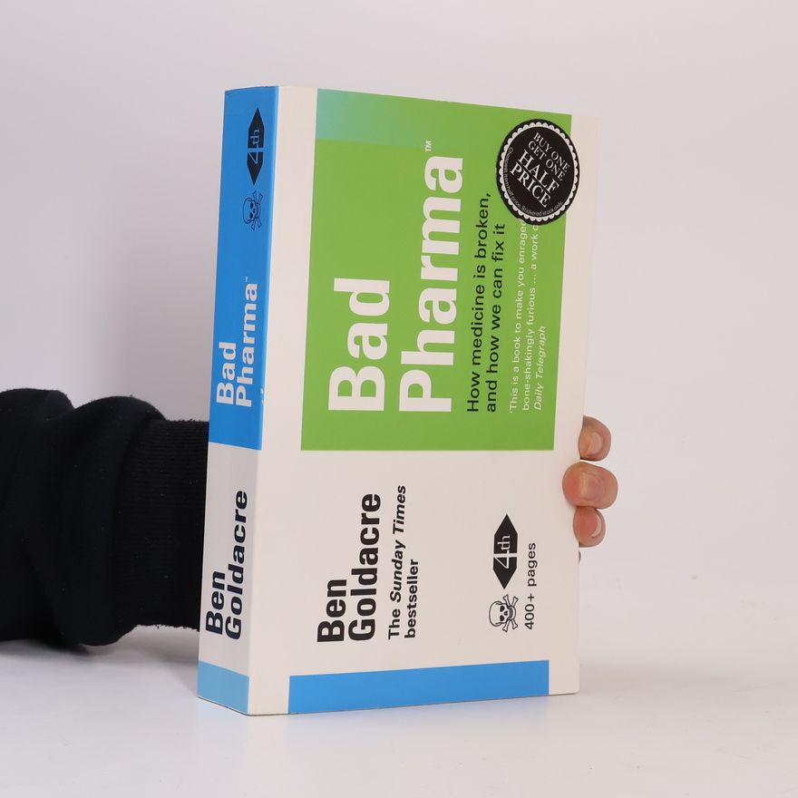 Ben Goldacre Bad Pharma