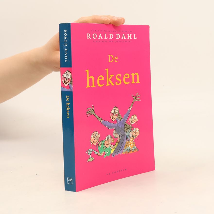 Roald Dahl De Fantastische Bibliotheek van Roald Dahl: De heksen