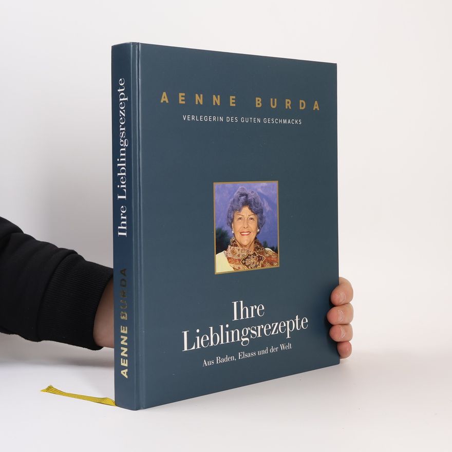 Hubert Burda Aenne Burda. Verlegerin des guten Geschmacks