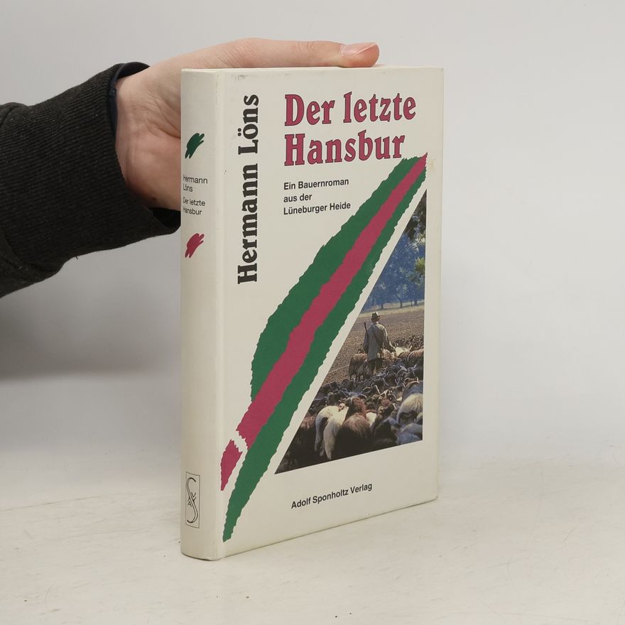 Hermann Löns Der letzte Hansbur