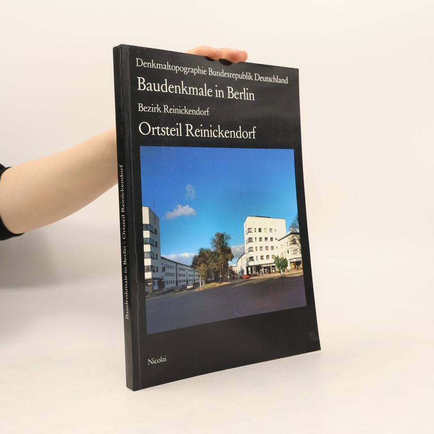 Jürgen Tomisch Denkmaltopographie Bundesrepublik Deutschland