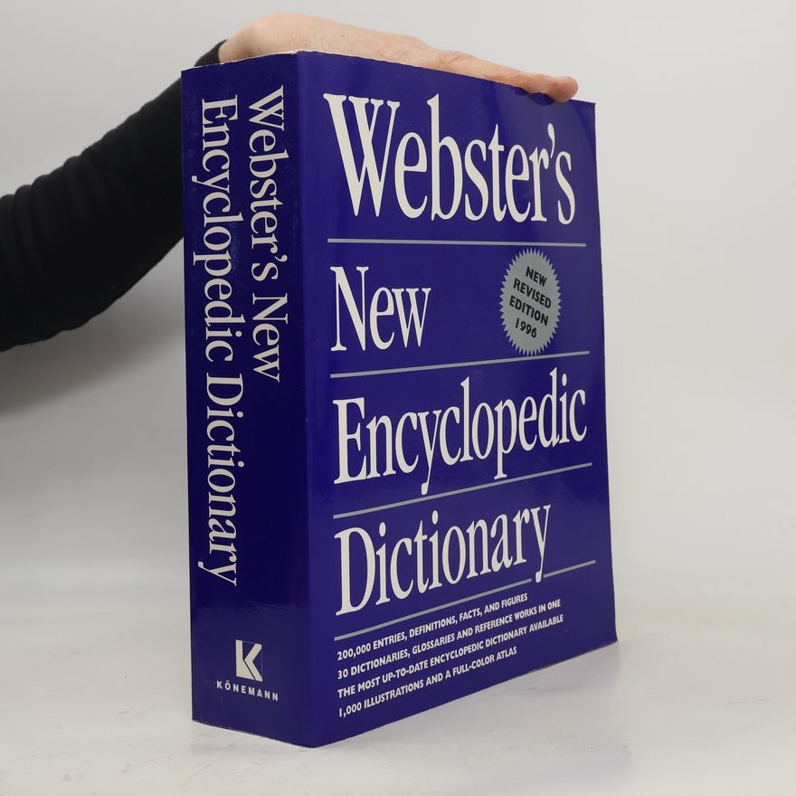 Inc MerriamWebster Webster's New Encyclopedic Dictionary