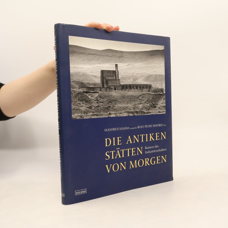 Rolf Peter Sieferle Die antiken Stätten von morgen