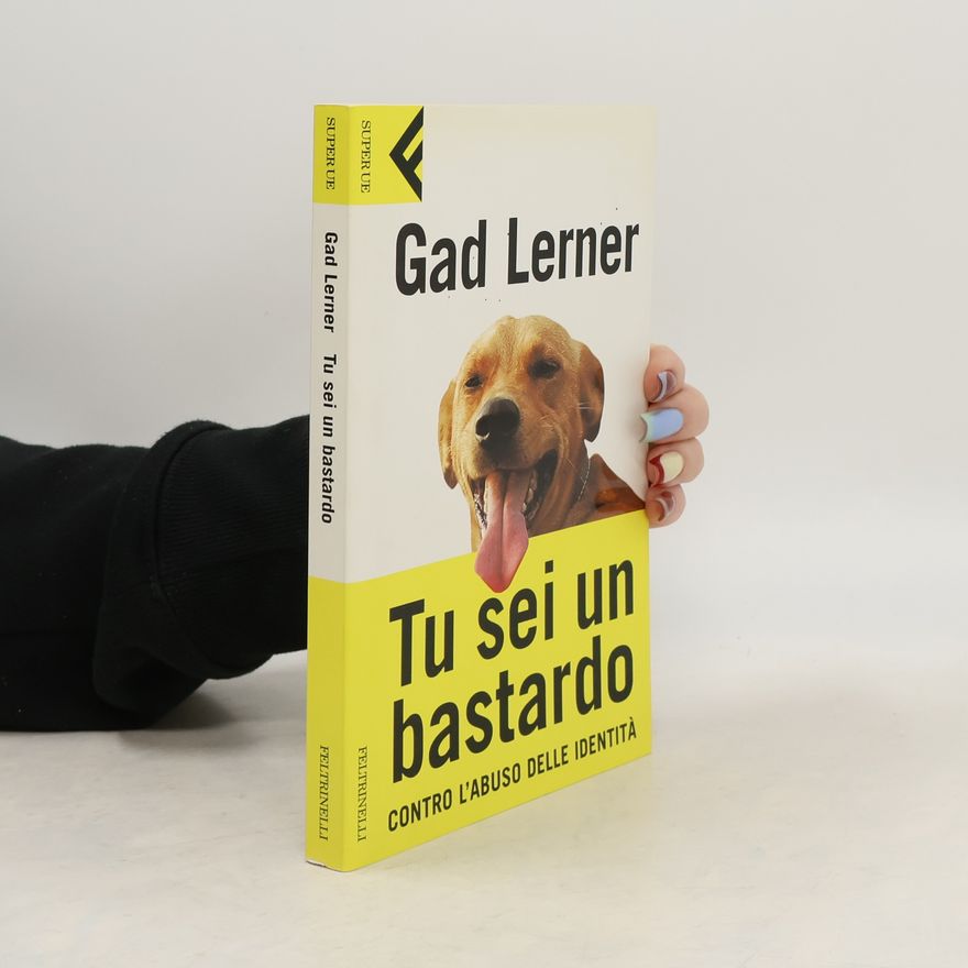 Gad Lerner Tu sei un bastardo