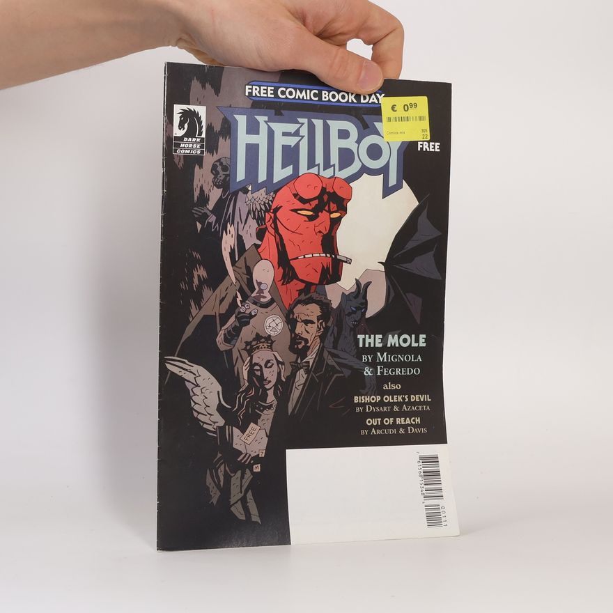 Autorenkollektiv Free Comic Book Day Hellboy