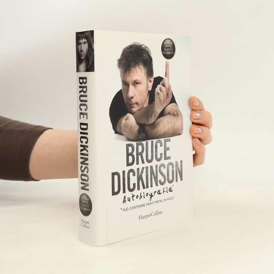 Bruce Dickinson A cosa serve questo pulsante?