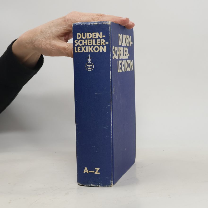 Autorenkollektiv Duden Schülerlexikon A - Z