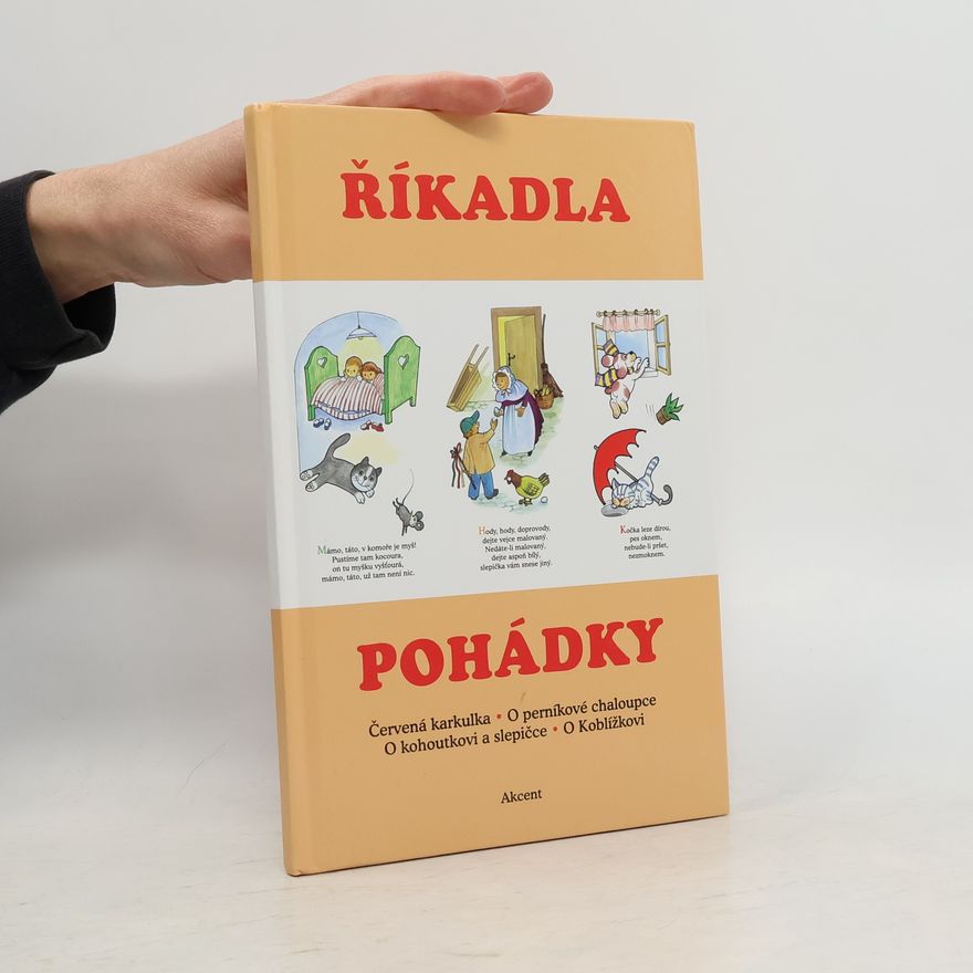 Gabriela Kopcová Říkadla a pohádky