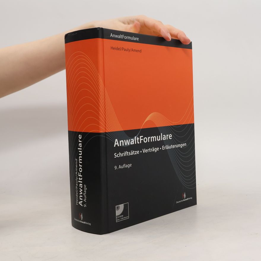 Ben Steinbrück M.Jur AnwaltFormulare