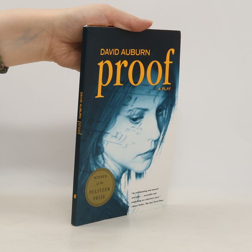 David Auburn Proof: A Play