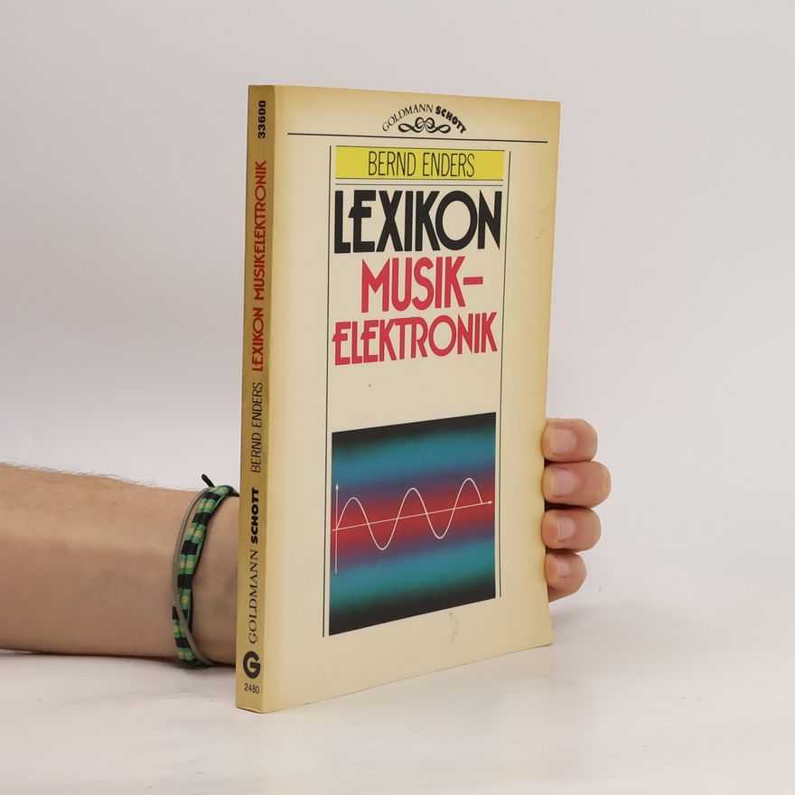 Bernd Enders Lexikon Musikelektronik