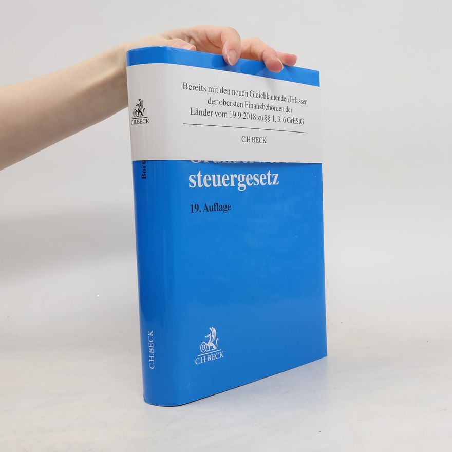 Christine Meßbacher-Hönsch Grunderwerbsteuergesetz